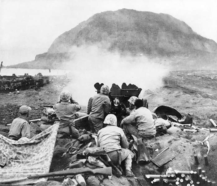 Battle of Iwo Jima: Major World War II battle in the Pacific Theater