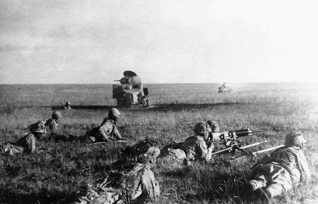 Battles of Khalkhin Gol: 1939 border clashes between Imperial Japan and the Soviet Union
