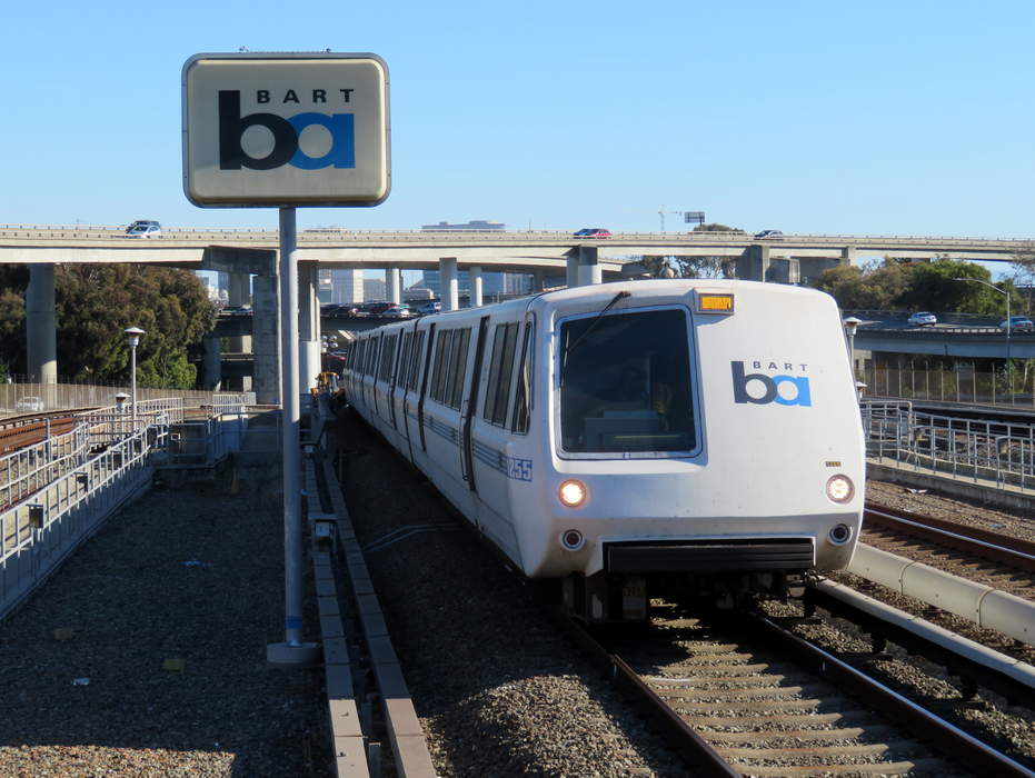 Bay Area Rapid Transit: Rapid transit system serving the San Francisco Bay Area