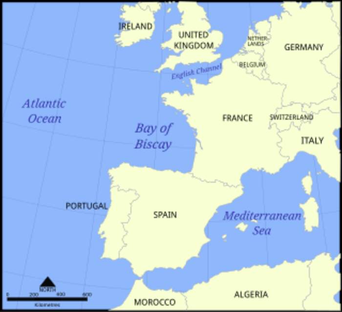 Bay of Biscay: Gulf of the northeast Atlantic Ocean located south of the Celtic Sea
