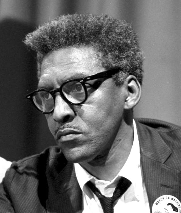 Bayard Rustin: American civil rights activist (1912–1987)