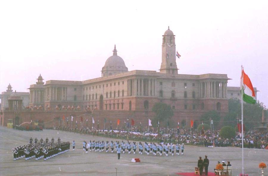 Beating retreat: Military Ceremony