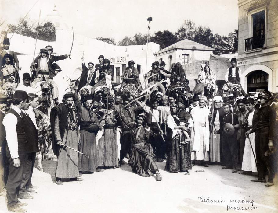 Bedouin: Nomadic Arab tribes