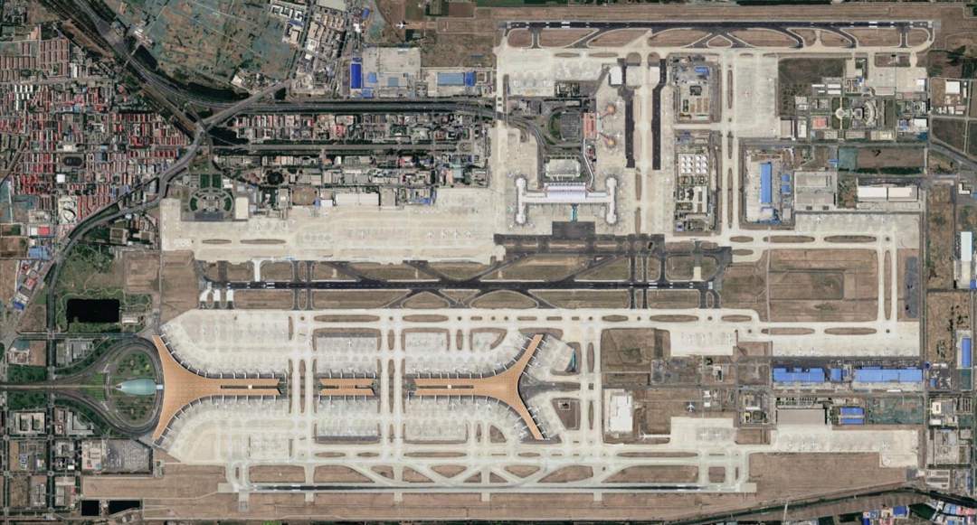 Beijing Capital International Airport: Airport serving Beijing, China