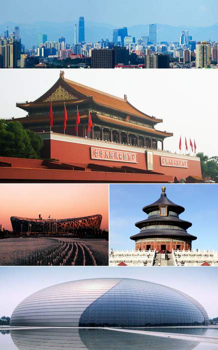 Beijing: Capital city of China