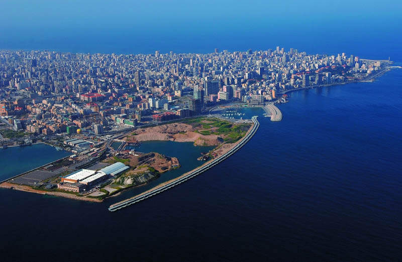 Beirut: Capital and largest city of Lebanon