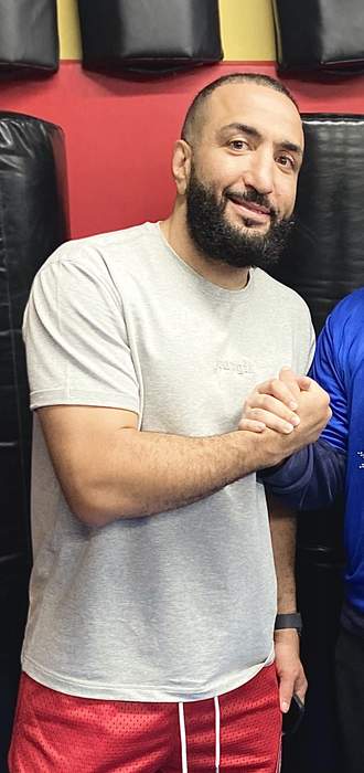 Belal Muhammad: American mixed martial artist (born 1988)