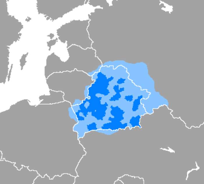 Belarusian language: East Slavic language