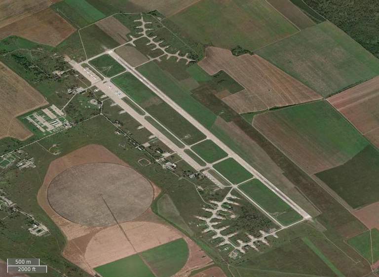 Belaya air base: Military airport in Irkutsk Oblast, Russia