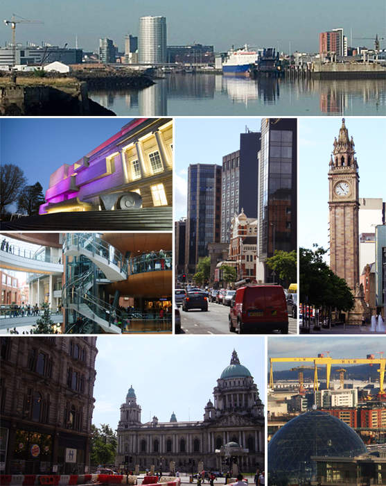 Belfast: Capital and largest city in Northern Ireland