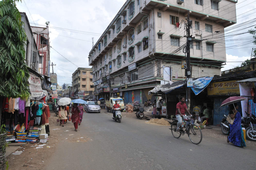 Belgharia: Neighbourhood in West Bengal, India