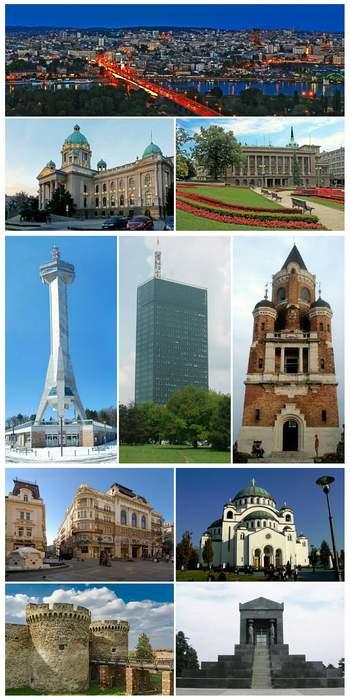 Belgrade: Capital and largest city of Serbia