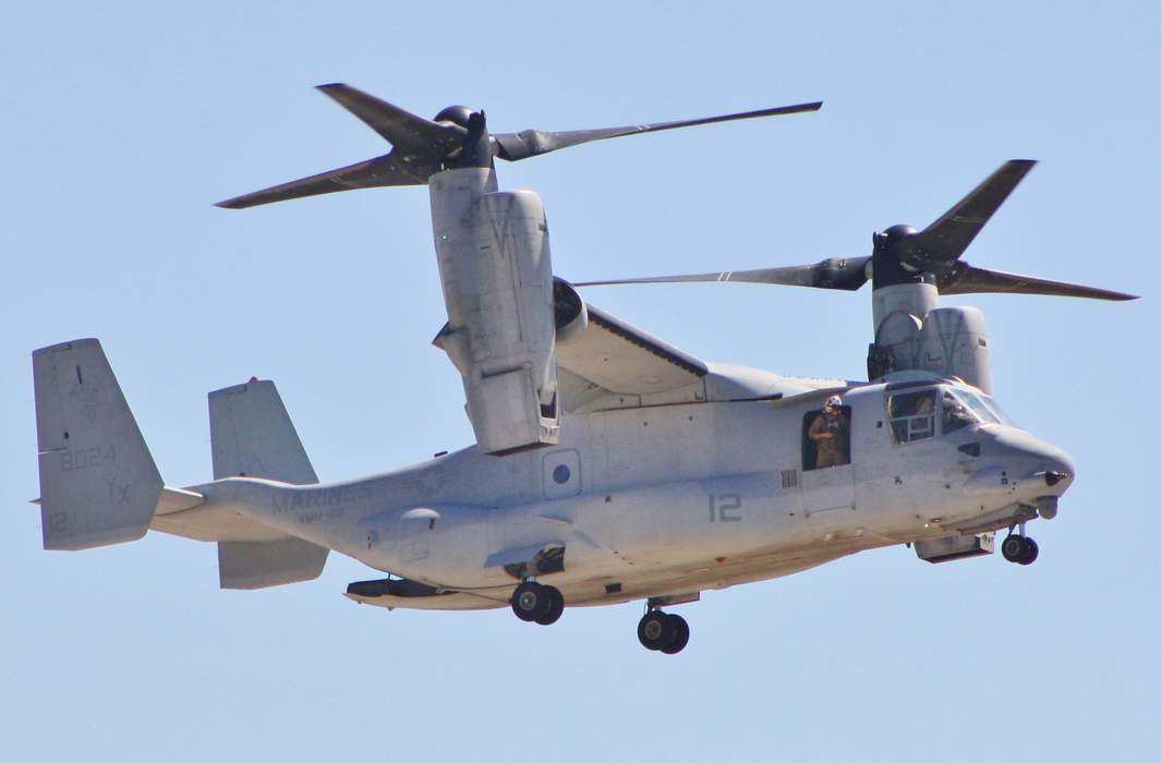 Bell Boeing V-22 Osprey: Military transport tiltrotor