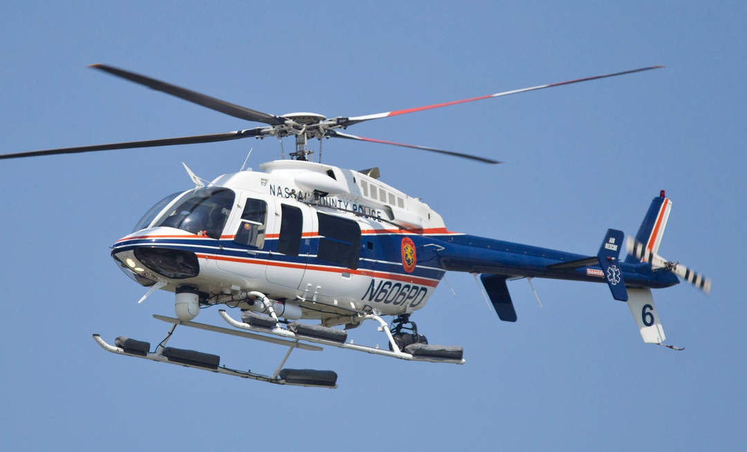 Bell 407: Civil 7-seat utility helicopter