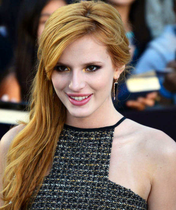Bella Thorne: American actress and singer (born 1997)