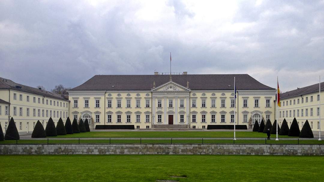 Bellevue Palace, Germany: Building in Berlin-Tiergarten, Germany