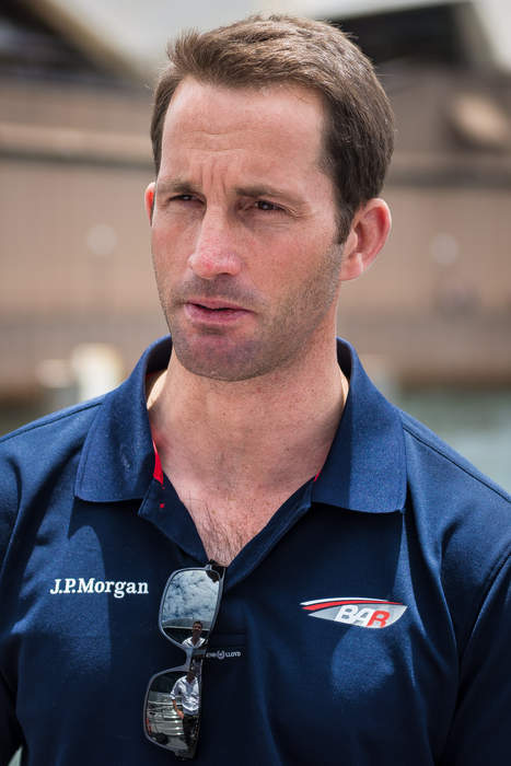 Ben Ainslie: British sailor