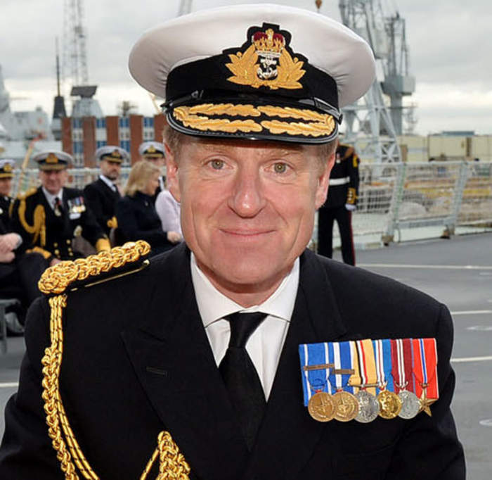 Ben Key: Royal Navy officer (born 1965)