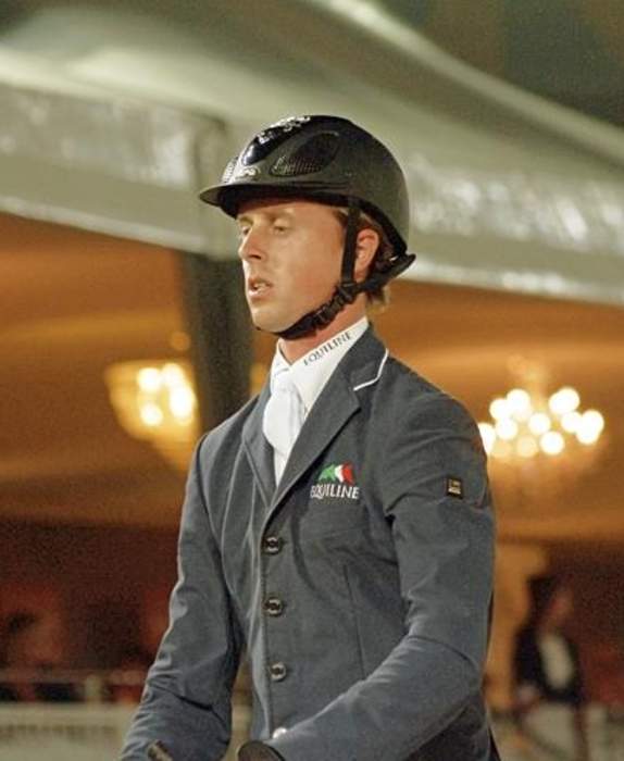 Ben Maher: British equestrian