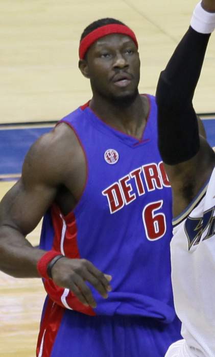 Ben Wallace (basketball): American basketball player (born 1974)