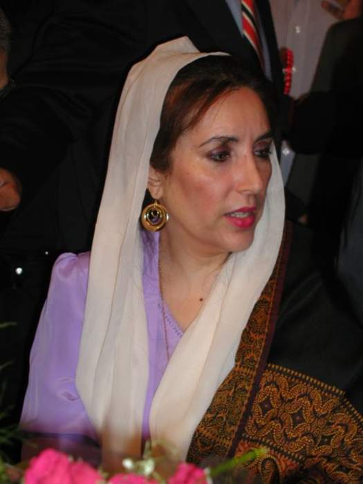 Benazir Bhutto: 11th and 13th prime minister of Pakistan (1988–90, 1993–96)