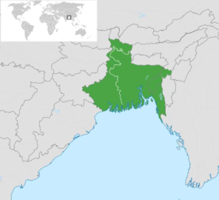 Bengal: Region in the eastern Indian subcontinent