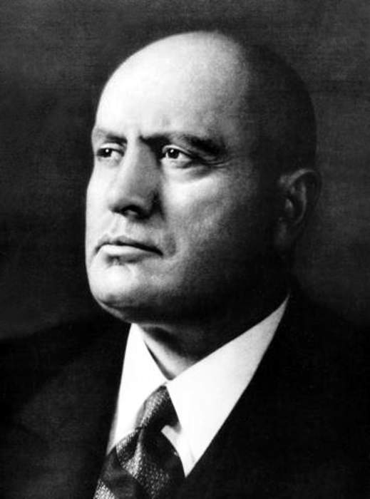 Benito Mussolini: Dictator of Italy from 1922 to 1943