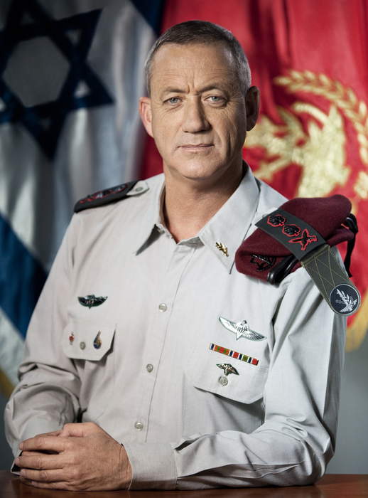Benny Gantz: Israeli general and politician (born 1959)