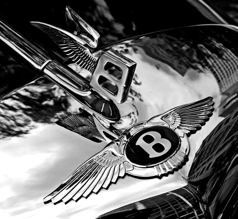 Bentley: British luxury automobile manufacturer owned by Volkswagen Group
