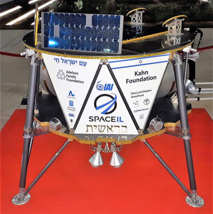 Beresheet: Failed Israeli lunar lander