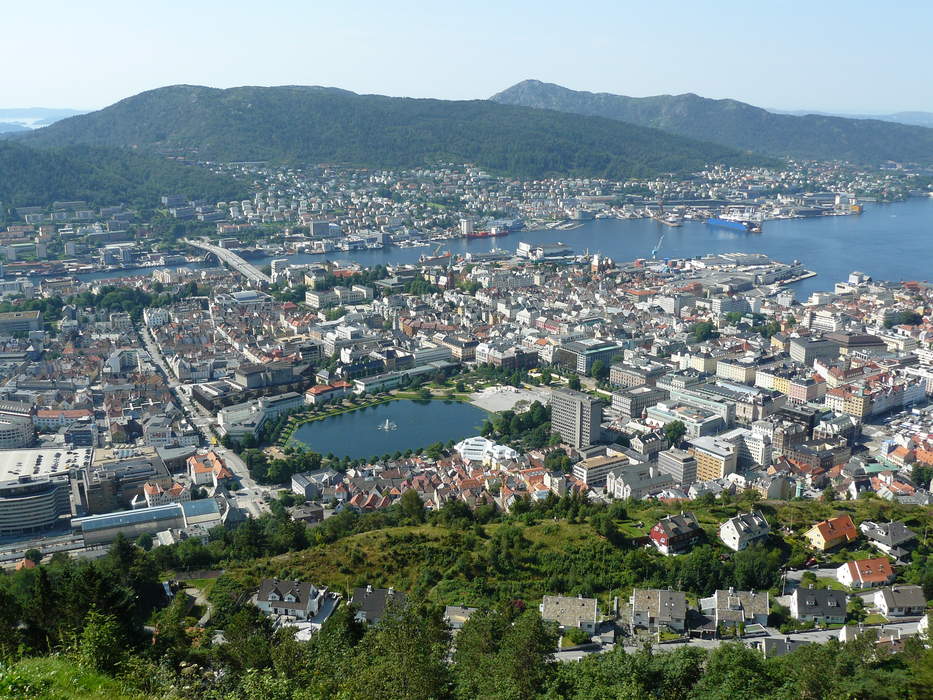 Bergen: City and municipality in Vestland, Norway