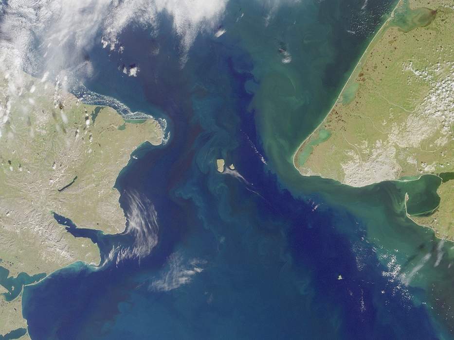 Bering Strait: Strait between Asia and North America