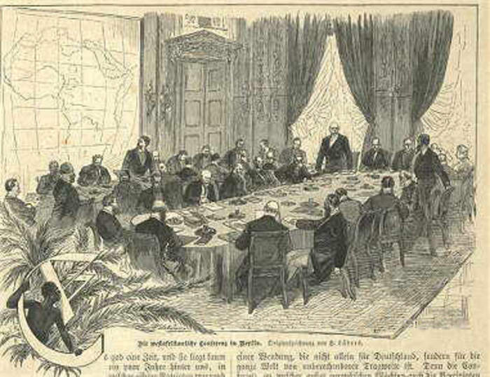 Berlin Conference: 1884–1885 regulation of colonisation in Africa