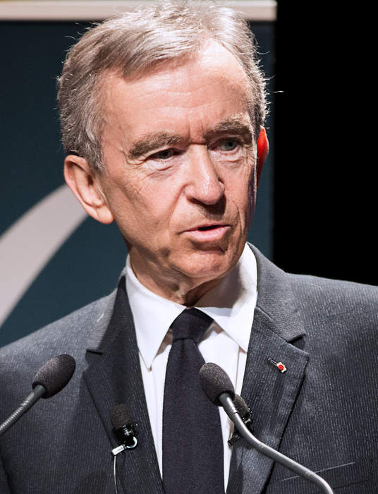 Bernard Arnault: French businessman (born 1949)