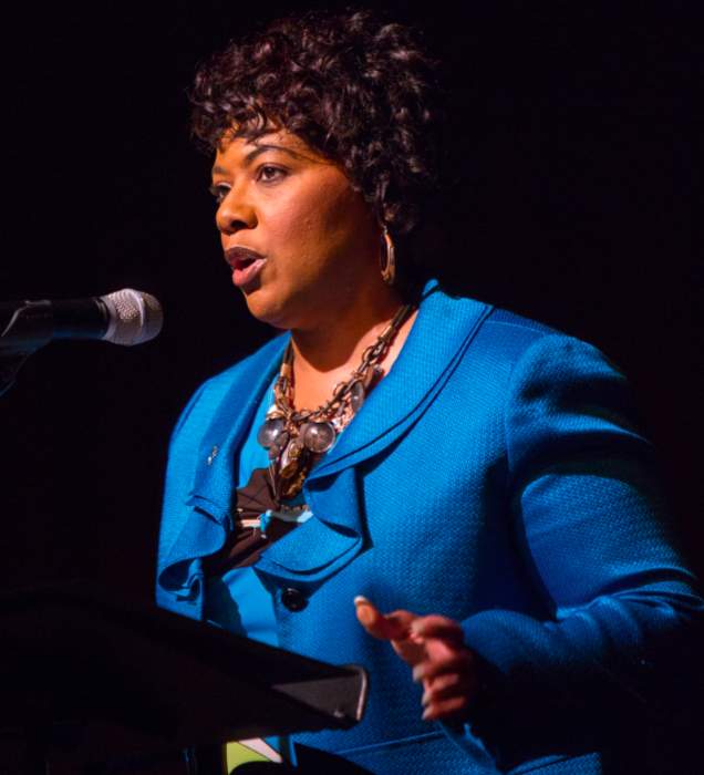 Bernice King: American minister and daughter of Martin Luther King Jr.