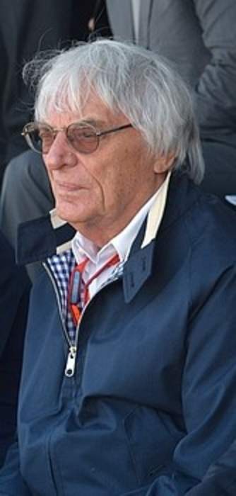 Bernie Ecclestone: British business magnate (born 1930)