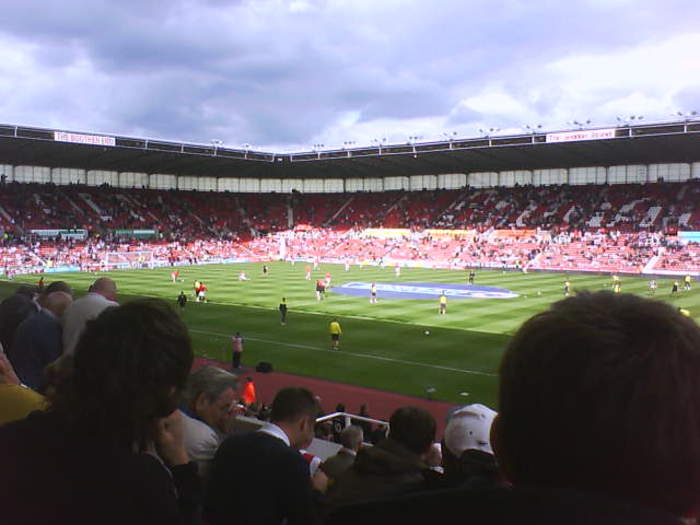 Bet365 Stadium: Football stadium in Staffordshire, England