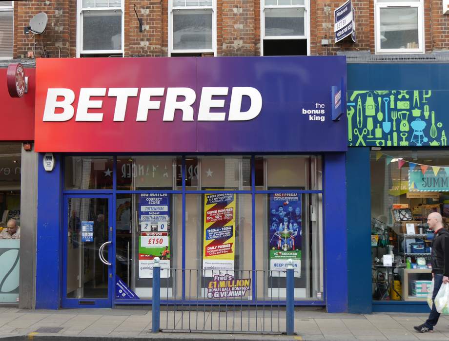Betfred: UK bookmaker