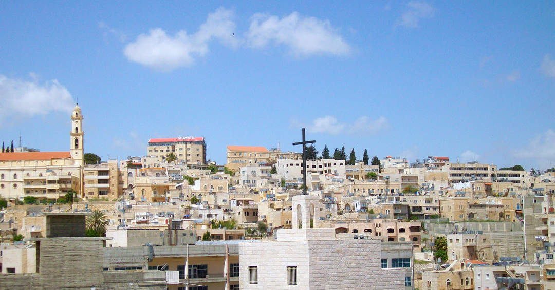 Bethlehem: City in the West Bank, Palestine