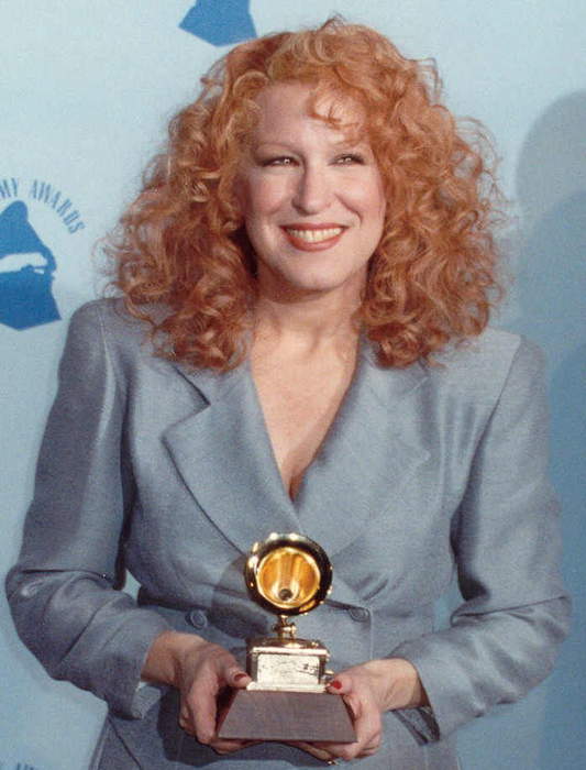 Bette Midler: American actress and singer (born 1945)