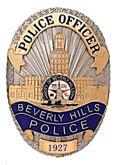 Beverly Hills Police Department: Police department in Beverly Hills, California