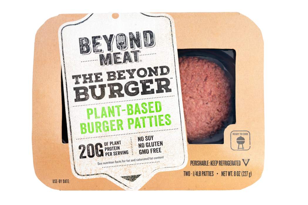 Beyond Meat: Los Angeles-based producer of plant-based meat substitutes