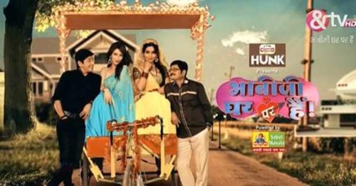 Bhabiji Ghar Par Hain!: Indian Hindi-language sitcom television series