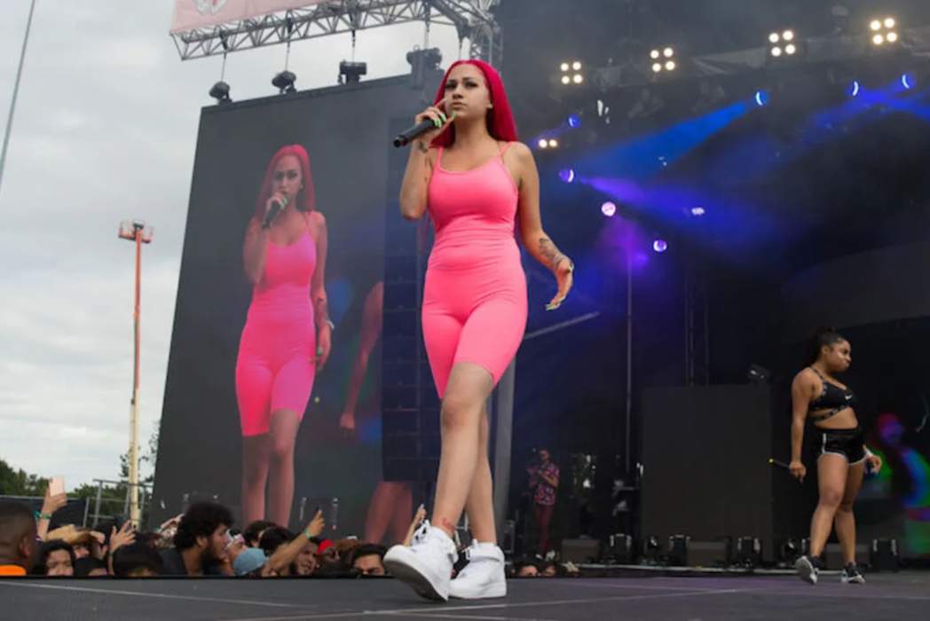Bhad Bhabie: American rapper and internet personality (born 2003)
