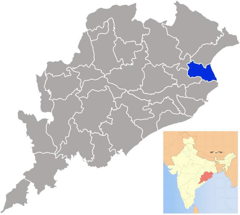 Bhadrak district: District of Odisha in India
