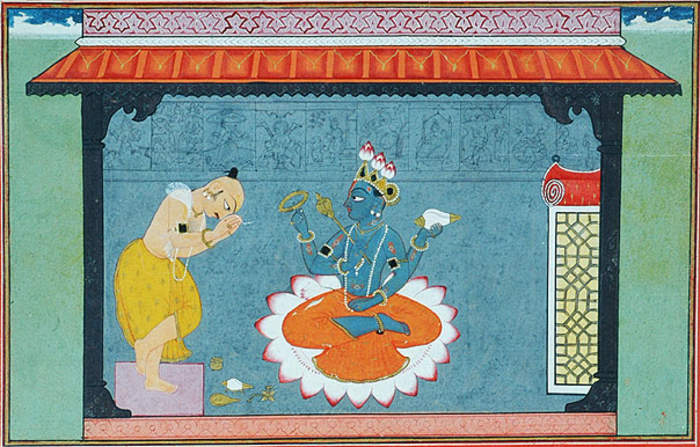 Bhagavata Purana: Sanskrit Hindu text