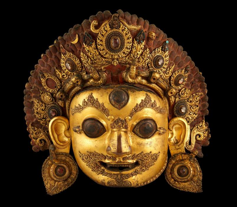 Bhairava: Hindu deity
