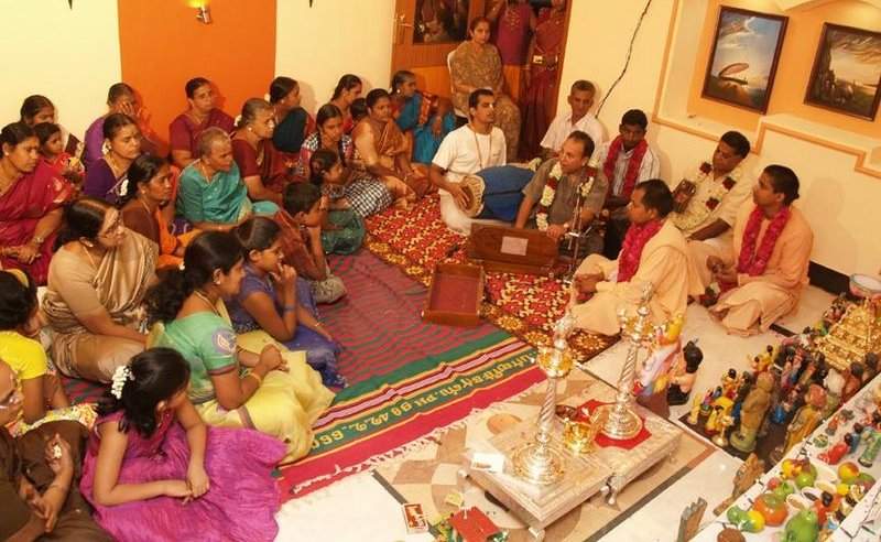 Bhajan: Singing of poems or hymns in Indian traditions