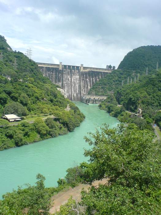 Bhakra Dam: Dam in Himachal Pradesh, India