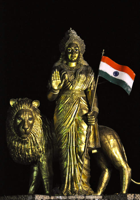 Bharat Mata: National personification of India